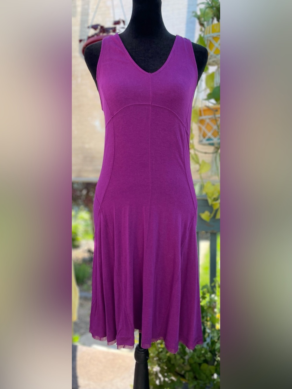 Alo Tank Fit & Flare Dress Size Small